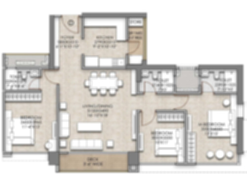 Nirala Grand Floor plans