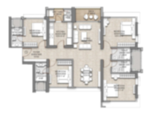 Nirala Grand Floor plans